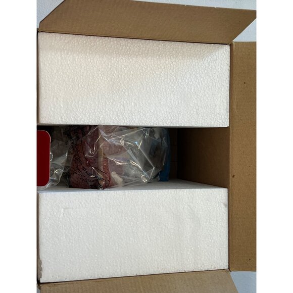 St. Nicholas Square Rapids Boat Rental Village Collection 2007 Holiday Decor - Picture 12 of 16